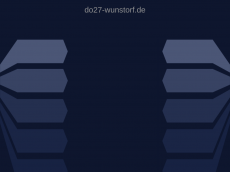 Screenshot der Domain do27-wunstorf.de