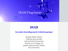 Screenshot der Domain do28-flugcharter.de