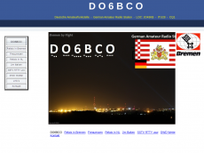 Screenshot der Domain do6bco.de