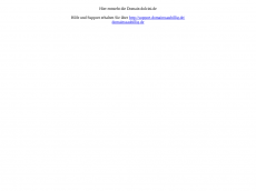 Screenshot der Domain dolcini.de