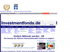 Screenshot der Domain dollarmiles.de