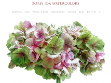 Screenshot der Domain dorisjoa.com