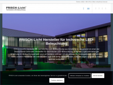 Screenshot der Domain downlights.de