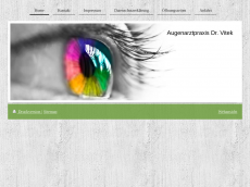 Screenshot der Domain dr-vitek.de
