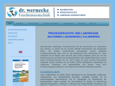 Screenshot der Domain dr-wernecke.de