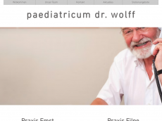 Screenshot der Domain dr-wolff-hagen.de
