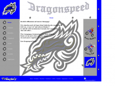 Screenshot der Domain dragonspeed.de