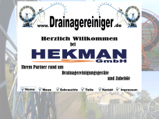 Screenshot der Domain drainagereiniger.de