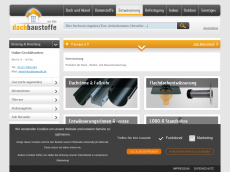 Screenshot der Domain drainagerohre.de
