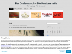 Screenshot der Domain drallewatsch.de