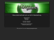Screenshot der Domain drallga.de