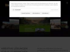 Screenshot der Domain dresden-webdesign.de