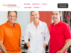 Screenshot der Domain drs-wildenberg.de
