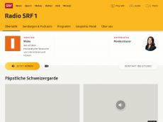 Screenshot der Domain drs1.ch