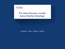 Screenshot der Domain drs1.de