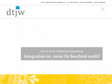 Screenshot der Domain dtjw.de