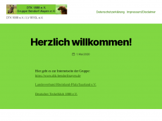 Screenshot der Domain dtk-bendorf-mayen.de