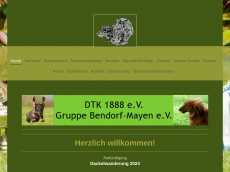 Screenshot der Domain dtk-bendorfmayen.de