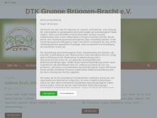 Screenshot der Domain dtk-bracht.de