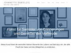 Screenshot der Domain dubielzig.de