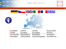 Screenshot der Domain ecce-net.eu