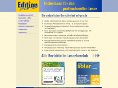 Screenshot der Domain edition-professionell.de