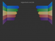 Screenshot der Domain eigentum-ost.de