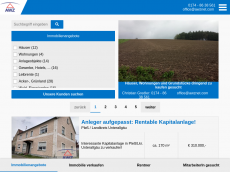 Screenshot der Domain eigentum-statt-sparbuch.de