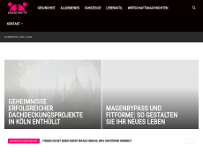 Screenshot der Domain einheitmitte.de