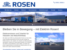 Screenshot der Domain el-rosen.de