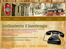 Screenshot der Domain el-zapata.com