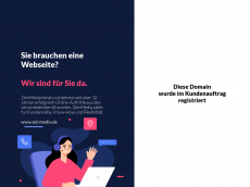 Screenshot der Domain el-zein.de
