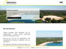 Screenshot der Domain elektro-niemann.de