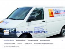 Screenshot der Domain elektro-niemeyer.de