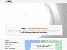Screenshot der Domain elewo.de