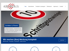 Screenshot der Domain elife-media.de