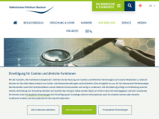 Screenshot der Domain elis-stiftung.de