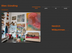 Screenshot der Domain ellenguendling.de