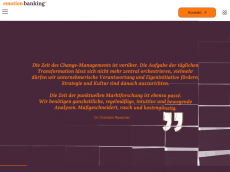 Screenshot der Domain emotion-banking.de
