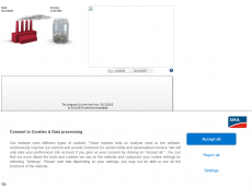 Screenshot der Domain energianova.de