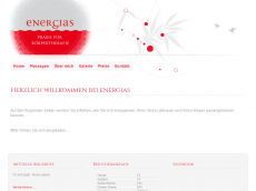 Screenshot der Domain energias.de