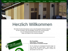 Screenshot der Domain energiedorf-herbram-wald.de