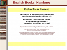 Screenshot der Domain english-books-hamburg.de