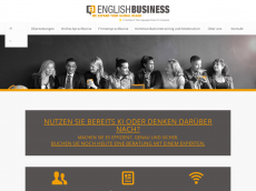 Screenshot der Domain english-business.de
