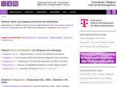 Screenshot der Domain entertainment-tarif.de