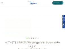 Screenshot der Domain envia-nsg.de