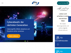 Screenshot der Domain envia-online.de