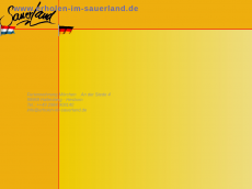 Screenshot der Domain erholen-im-sauerland.de