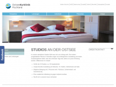 Screenshot der Domain erholungszentrum-fischland.de