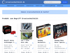 Screenshot von ersatzschaltbild.de